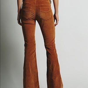 Free People Pull On Corduroy Flare